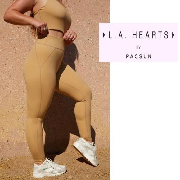 Workout Outfits for Women 2 Piece Seamless Crop Tank High‎ Waist Leggings Sets - Picture 3 of 11